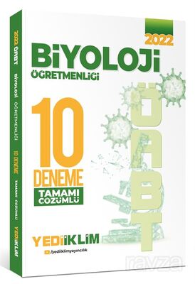 2022 ÖABT Biyoloji Öğretmenliği Tamamı Çözümlü 10 Deneme - 1