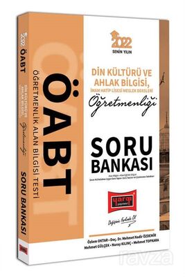 2022 ÖABT Din Kültürü ve Ahlak Bilgisi, İmam Hatip Lisesi Meslek Dersleri Öğretmenliği Soru Bankası - 1