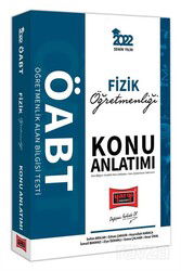 2022 ÖABT Fizik Öğretmenliği Konu Anlatımı - Yargı Yayınevi (Ankara)