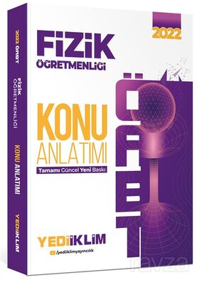 2022 ÖABT Fizik Öğretmenliği Konu Anlatımı - 1