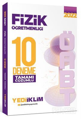 2022 ÖABT Fizik Öğretmenliği Tamamı Çözümlü 10 Deneme - 1