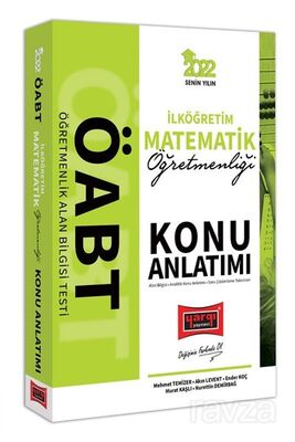 2022 ÖABT İlköğretim Matematik Öğretmenliği Konu Anlatımı - 1
