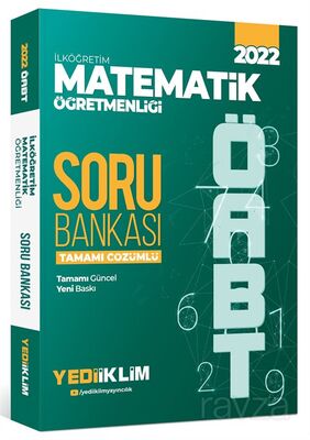 2022 ÖABT İlköğretim Matematik Öğretmenliği Tamamı Çözümlü Soru Bankası - 1