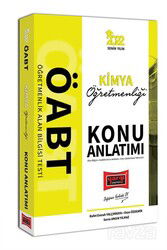 2022 ÖABT Kimya Öğretmenliği Konu Anlatımı - Yargı Yayınevi (Ankara)