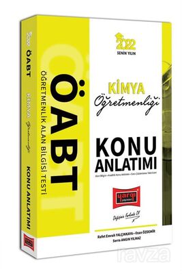 2022 ÖABT Kimya Öğretmenliği Konu Anlatımı - 1