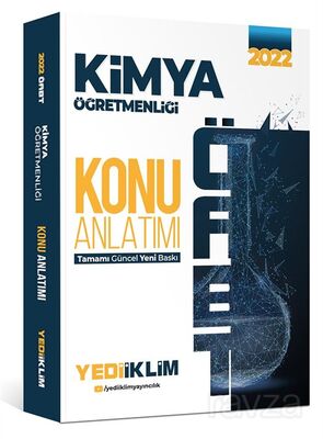 2022 ÖABT Kimya Öğretmenliği Konu Anlatımı - 1