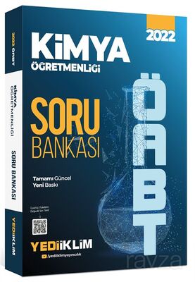 2022 ÖABT Kimya Öğretmenliği Soru Bankası - 1