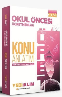 2022 ÖABT Okul Öncesi Öğretmenliği Konu Anlatımı - 1