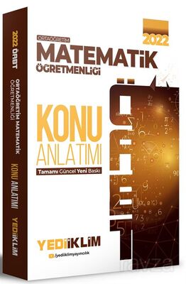 2022 ÖABT Ortaöğretim Matematik Öğretmenliği Konu Anlatımı - 1