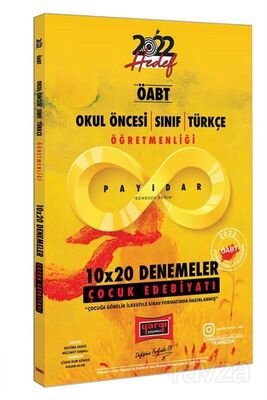 2022 ÖABT Payidar Okul Öncesi Sınıf Türkçe Öğretmenliği Çocuk Edebiyatı 10x20 Denemeler - 1