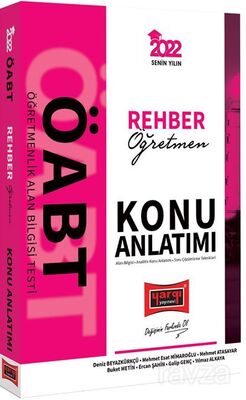 2022 ÖABT Rehber Öğretmen Konu Anlatımı - 1