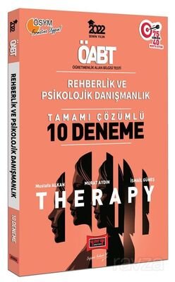 2022 ÖABT Rehberlik ve Psikolojik Danışmanlık Therapy Tamamı Çözümlü 10 Deneme - 1