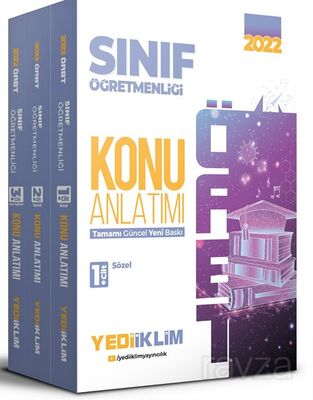 2022 ÖABT Sınıf Öğretmenliği Konu Anlatımlı Modüler Set - 1