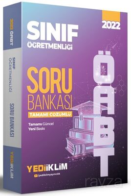 2022 ÖABT Sınıf Öğretmenliği Tamamı Çözümlü Soru Bankası - 1