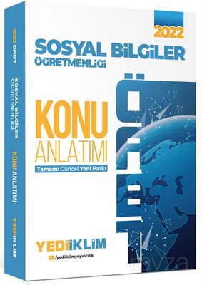 2022 ÖABT Sosyal Bilgiler Öğretmenliği Konu Anlatımı - 1