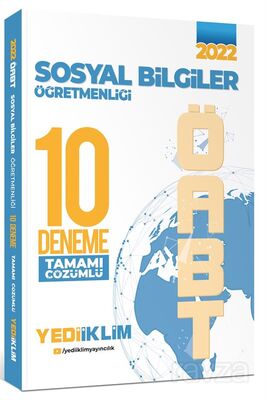 2022 ÖABT Sosyal Bilgiler Öğretmenliği Tamamı Çözümlü 10 Deneme - 1