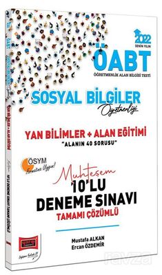 2022 ÖABT Sosyal Bilgiler Öğretmenliği Yan Bilimler Alan Eğitimi Tamamı Çözümlü Muhteşem 10'lu Denem - 1