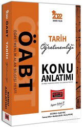 2022 ÖABT Tarih Öğretmenliği Konu Anlatımı - Yargı Yayınevi (Ankara)