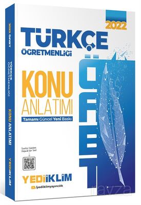 2022 ÖABT Türkçe Öğretmenliği Konu Anlatımı - 1