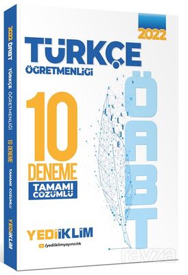 2022 ÖABT Türkçe Öğretmenliği Tamamı Çözümlü 10 Deneme - 1