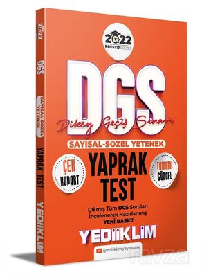 2022 Prestij Serisi DGS Çek Kopart Yaprak Test - 1