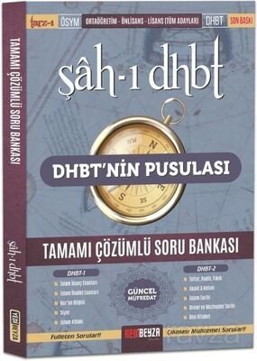 2022 Şah-ı DHBT DHBT'nin Pusulası Tamamı Çözümlü Soru Bankası - 1