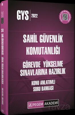 2022 Sahil Güvenlik Komutanlığı Görevde Yükselme Sınavlarına Hazırlık Konu Anlatımlı Soru Bankası - 1