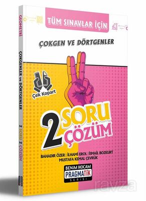 2022 Tüm Sınavlar İçin Çokgen ve Dörtgenler 2 Soru 2 Çözüm Fasikülü - 1