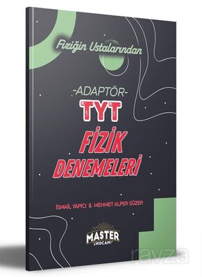 2022 TYT Adaptör Fizik Denemeleri Master Hocam Serisi - 1