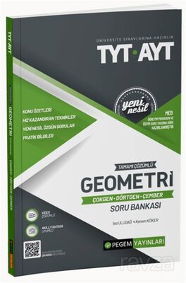 2022 TYT-AYT Tamamı Çözümlü Geometri (Çokgen-Dörtgen-Çember) Soru Bankası - 1