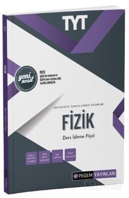 2022 TYT Fizik Ders İşleme Föyü - 1