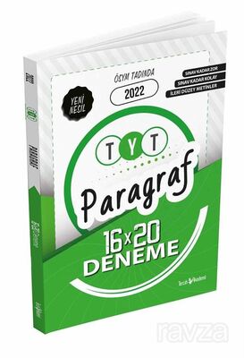 2022 TYT Paragraf 16x20 Deneme - 1