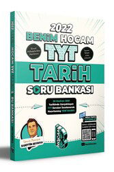 2022 TYT Tarih Soru Bankası - Benim Hocam Yayınları