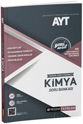 2022 Üniversite Sınavlarına Hazırlık AYT Tamamı Çözümlü Kimya Soru Bankası - Pegem Akademi Yayıncılık (Sınav Kitapları)