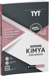 2022 Üniversite Sınavlarına Hazırlık TYT Tamamı Çözümlü Kimya Soru Bankası - Pegem Akademi Yayıncılık (Sınav Kitapları)