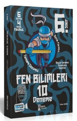 2023 6. Sınıf Fen Bilimleri 10 Deneme - 1