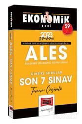 2023 ALES Ekonomik Seri Tamamı Çözümlü Son 7 Sınav Çıkmış Sorular - Yargı Yayınevi (Ankara)