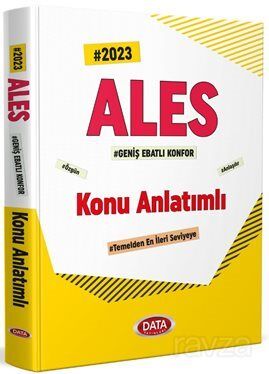 2023 ALES Konu Anlatımlı - 1