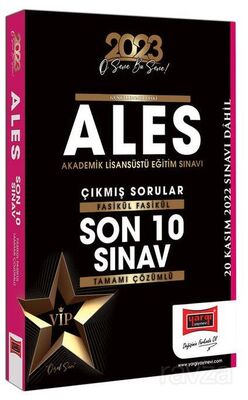 2023 ALES Tamamı Çözümlü Fasikül Fasikül 10 Sınav Çıkmış Sorular - 1