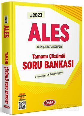 2023 ALES Tamamı Çözümlü Soru Bankası - 1