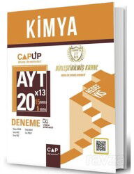2023 AYT Kimya 20x13 Up Deneme - Çap Yayınları