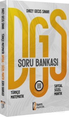 2023 DGS Sayısal Sözel Mantık Soru Bankası - 1