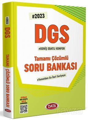 2023 DGS Tamamı Çözümlü Soru Bankası - 1