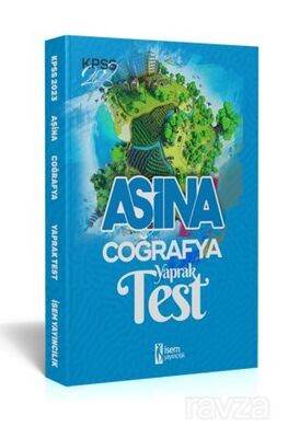 2023 İsem KPSS Aşina Coğrafya Çek Kopart Yaprak Test - 1