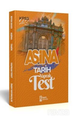 2023 İsem KPSS Aşina Tarih Çek Kopart Yaprak Test - 1