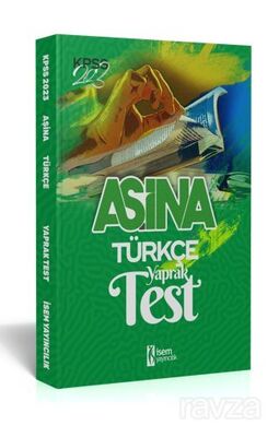 2023 İsem KPSS Aşina Türkçe Çek Kopart Yaprak Test - 1