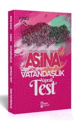 2023 İsem KPSS Aşina Vatandaşlık Çek Kopart Yaprak Test - 1