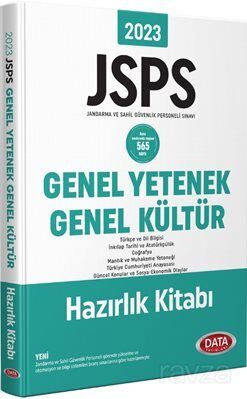 2023 Jandarma ve Sahil Güvenlik Personeli Jsps Genel Yetenek Genel Kültür Hazırlık Kitabı - 1