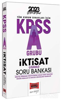 2023 KPSS A Grubu İktisat Tamamı Çözümlü Soru Bankası - 1