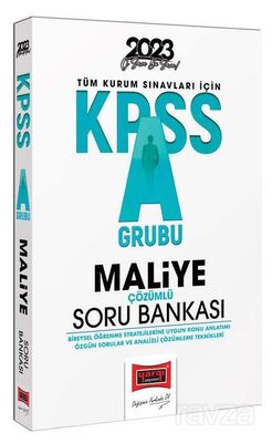 2023 KPSS A Grubu Maliye Tamamı Çözümlü Soru Bankası - 1